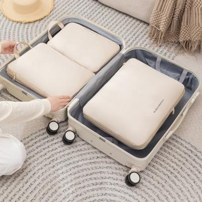 Foldable Clothes Storage Bag Large Capacity Compression Clothes Packing Cube Waterproof Space Saving Down Jacket Storage Bag