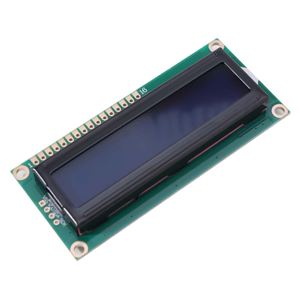 5V Operation LCD1602 Display Module Yellow Green Screen 16x2 Character LCD Electronic Projects