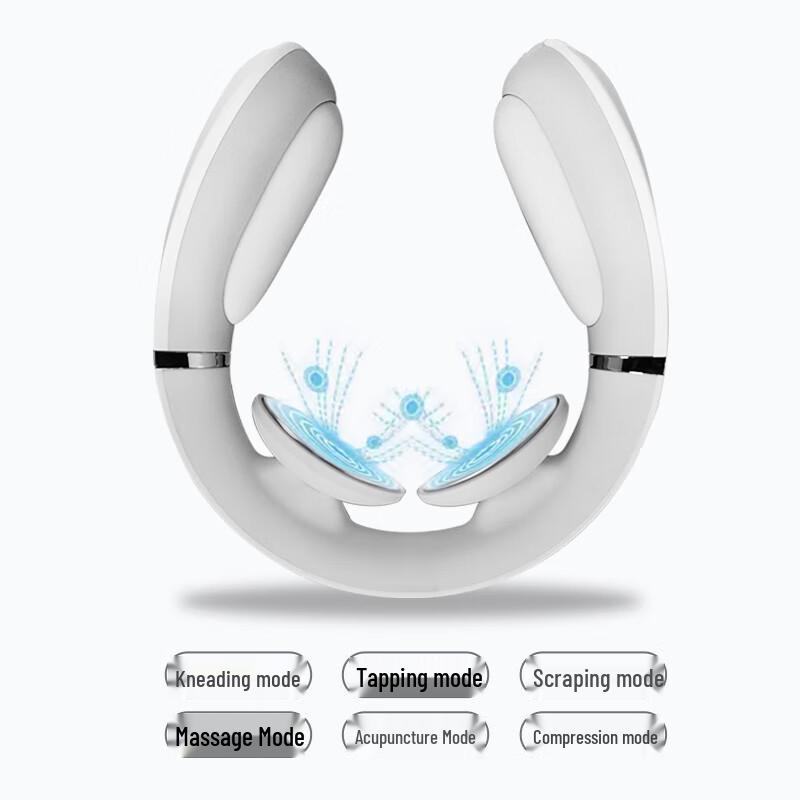 Morphy Smart Pulse Neck Massager CN Plug (adapter Included)