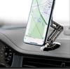 720 Rotate Metal Magnetic Car Phone Holder Foldable Magsafe Phone Stand Air Vent Magnet Mount GPS Support For All Phones