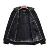 Men's Plus Velvet Jacket for Middle-aged & Elderly - Thick Winter Coat for Dad & Grandfather