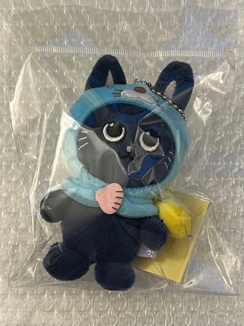 

[USED] Bonobono RIIZE Won Bin Plush Doll Keyring