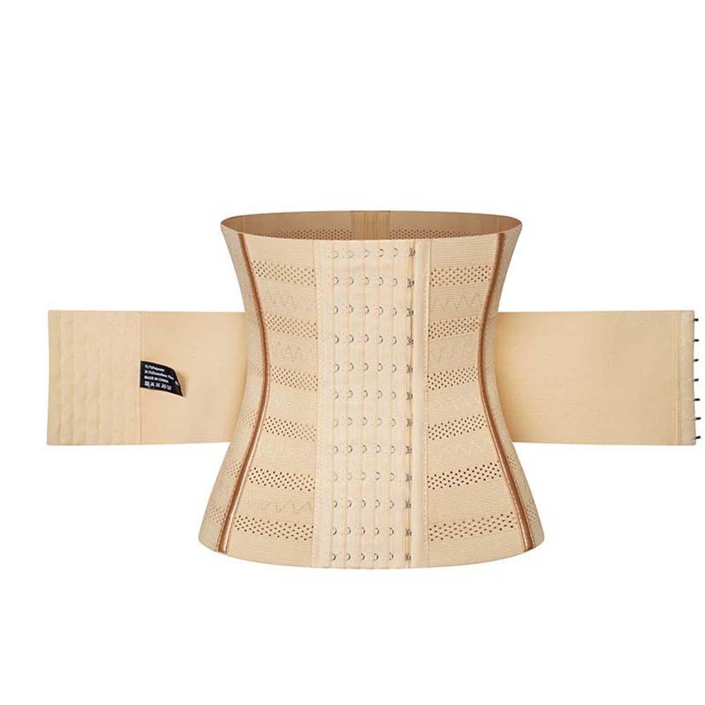 

Abdominal Belt Postpartum Belt Pelvis Belt Breathable Slim Body Shaper Fitness Compression Puerperal Waist Cincher XS абрикосовый