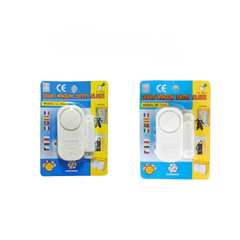 Dörr- och fönsterinbrottslarm Inbrottssensorlarm Säker och trygg Dörrmagnetisk Fönsterinbrottsskydd