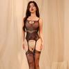 New Sex Underwear Passion Sexy Mesh Women's One-piece Stockings Free Open Crotch Temptation Set Batch