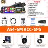 4K HD Car DVR Touch Screen Carplay & Android Auto Dash Cam Night Vision Video Recorder Driving Recorder