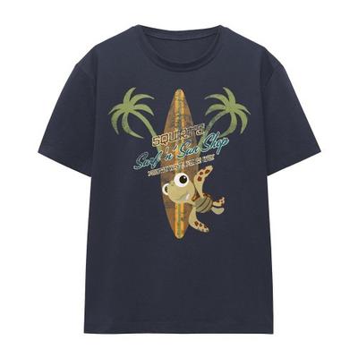 Findet Nemo Damen Surf N Sun Shop Squirt T-Shirt