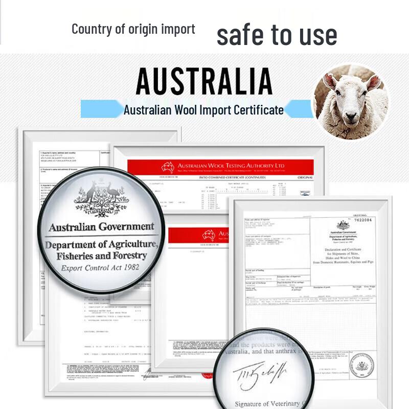 FUANNA Zhen Xin All-Season Australian Wool Duvet