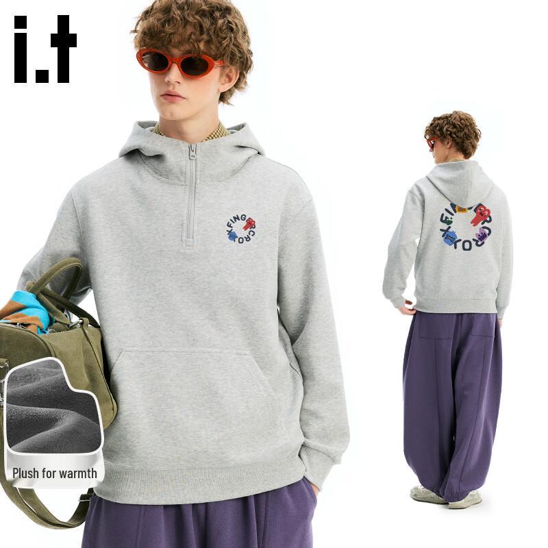 Fingercroxx IT Unisex Plush Hooded Sweatshirt