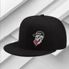 Totenkopf Rose Grafik Baseballkappe Polyester Verstellbar Street Fashion Snapback Hut Unisex