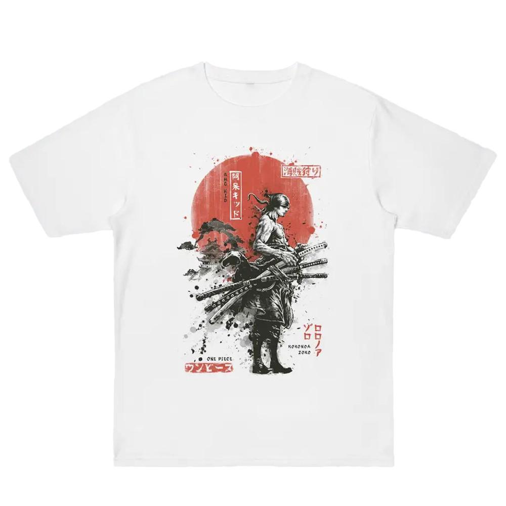 

SAMURAI ZORO Limited Edition Anime Manga Legend T Shirt Adult Unisex S-4XL 2XL