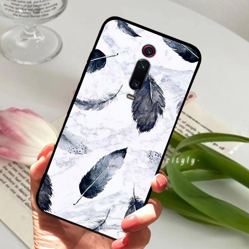For Xiaomi Mi 9T Pro Case Cover On Redmi K20 Soft Matte Animals Silicone Phone Case For Xiomi Mi9T Mi 9T 9 T T9 Pro 9Pro Bumper