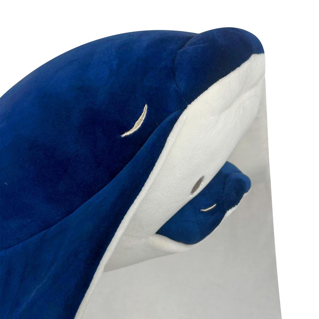 Livheart Mascot Premium Sleepy Animals Kamu Kamuzu Eita the Stingray 18cm Fluffy and (approx. long) Squishy, 68843-65