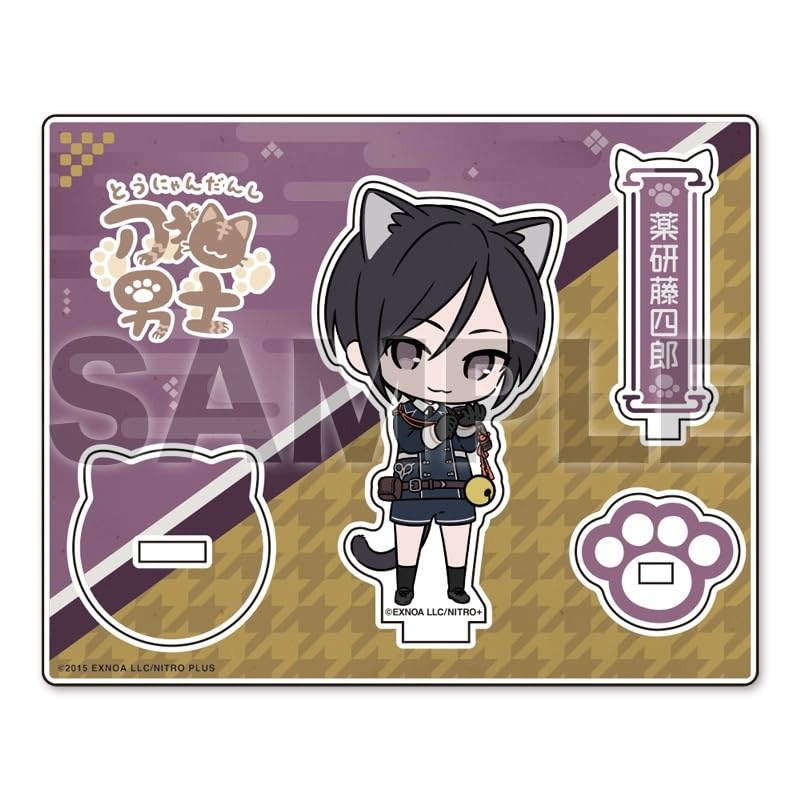 

Touken Ranbu ONLINE Катана Коты Акриловая подставка с персонажем 036: Яген Тосиро