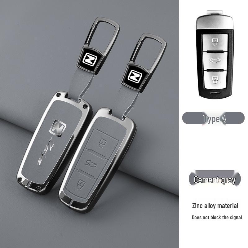 Zotye T600/T700 Damai X5/Z700 Full Wrap Sport Version Car Key Case for Men
