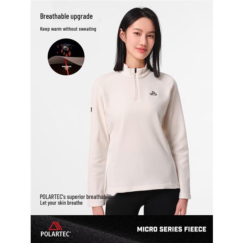 Pelliot Unisex Autumn Winter Fleece Pullover