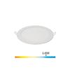 Vestavné LED svítidlo kulaté 20W 6400K 1500lm bílé Lumeco 31565