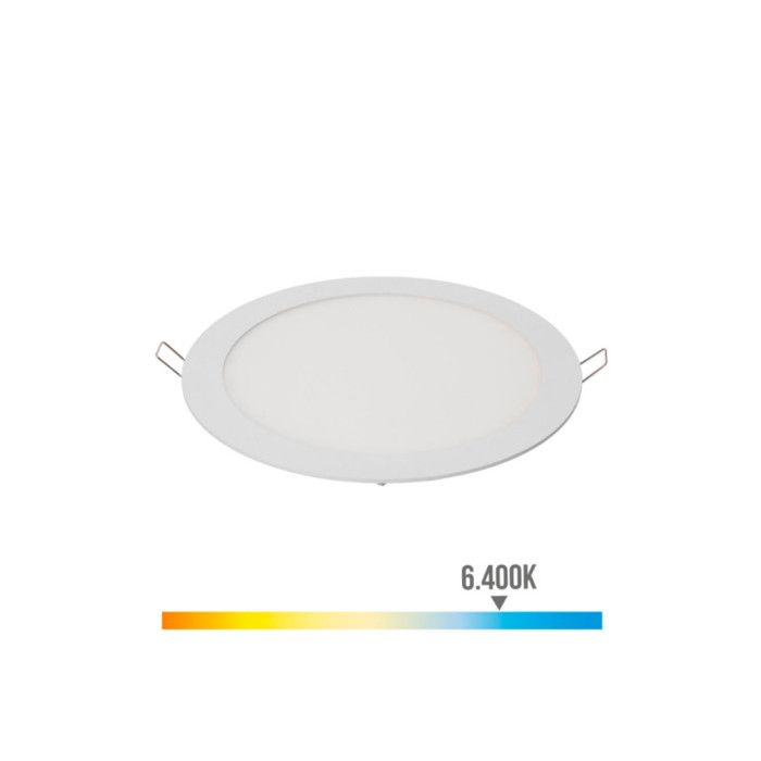 Vestavné LED svítidlo kulaté 20W 6400K 1500lm bílé Lumeco 31565