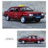 1/24 Santana Taxi Alloy Model Collection Living Room Car Decoration Toys Gifts