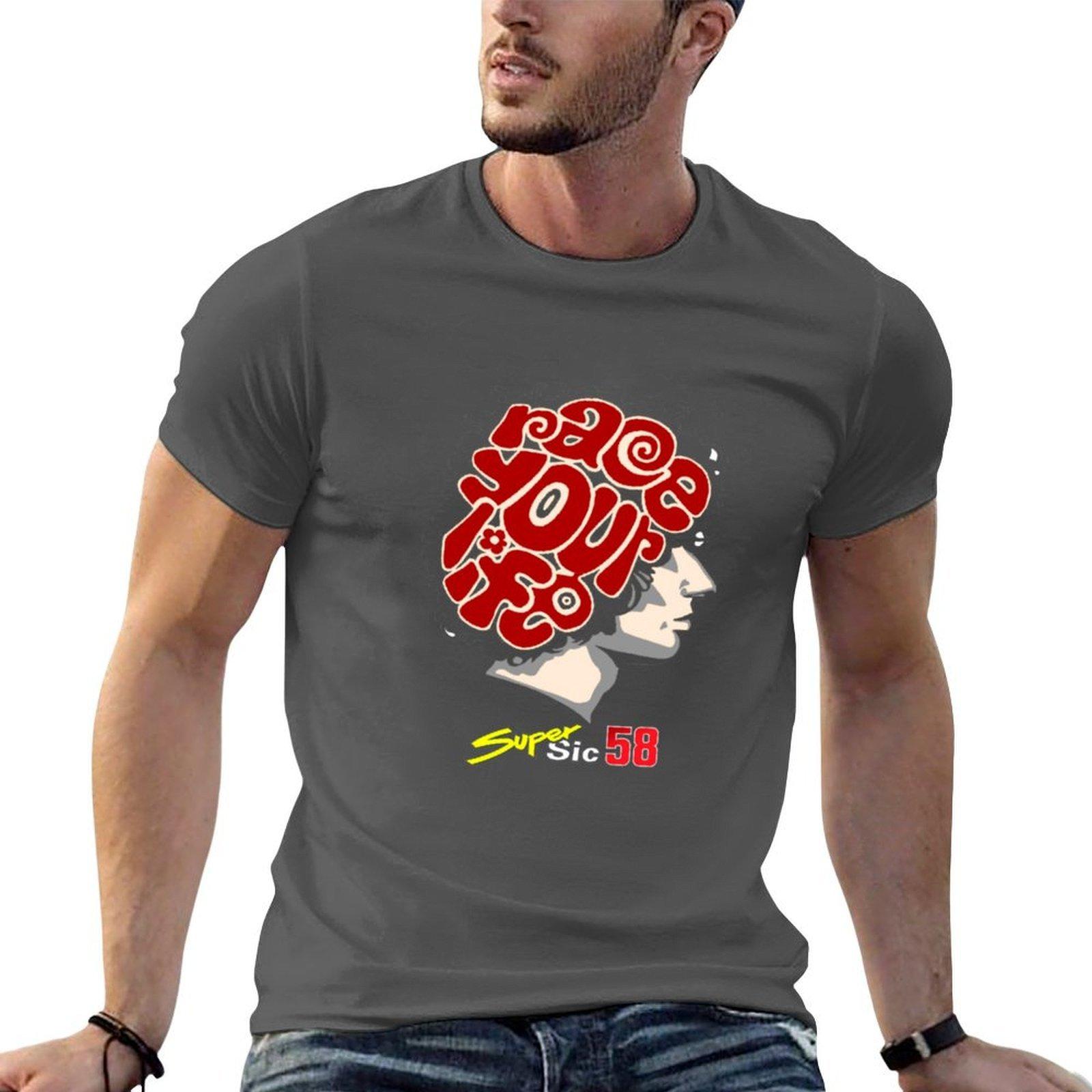 

marco simoncelli 42 TShirt essential t shirt t shirt man plain TShirt 4XL