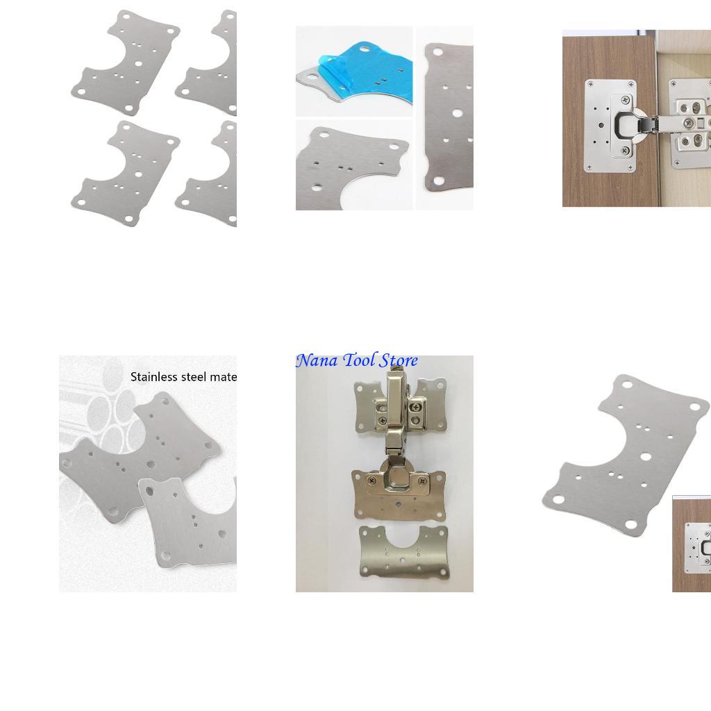 31GJ Stainless Steel Hinge Repair Plate Hinge Repair Brackets Hinge Accessories China Mainland