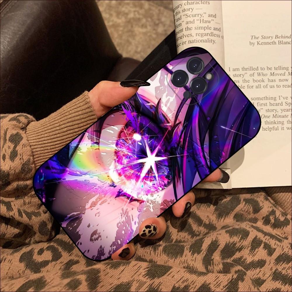 Anime Oshi no Ko Hoshino Ai Phone Case For iPhone 15 14 11 12 13 Mini Pro XS Max Cover 6 7 8 Plus X XR SE 2020 Funda Shell