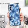 Snow Snowflake Winter Cold Soft Phone Case for Samsung A17 A37 A57 A16 A26 A36 A56 A15 A25 A35 A55 A14 A24 A34 A54 A13 A23 A33 A