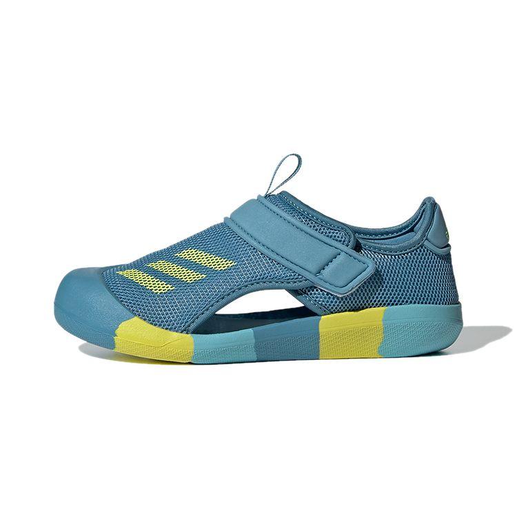 Adidas Altaventure Lightweight Comfortable Casual Sandals Kids Sandals Blue GX5107 29