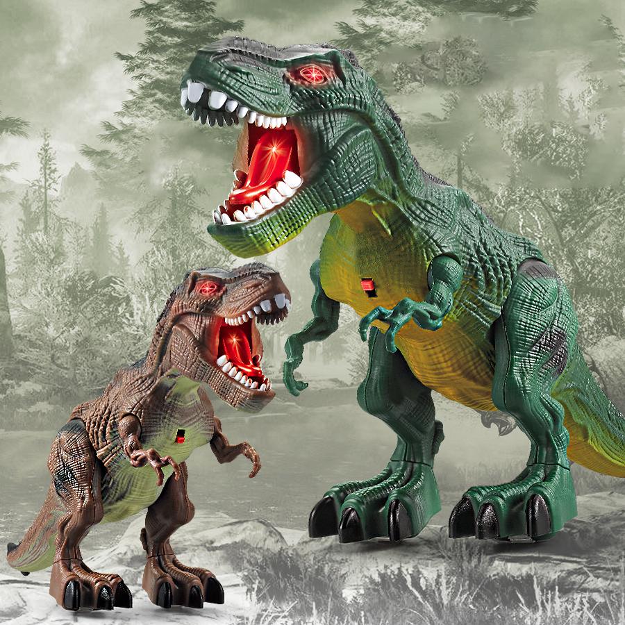Y333-59 RC Walking Dinosaur Robot Toy Remote Light Music Emulation Animal Children Toy