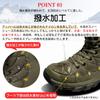 SOARHOPE Winter Snow and Men's Boots, Warm, Fleece-Lined, Waterproof, Warm, Non-Slip
