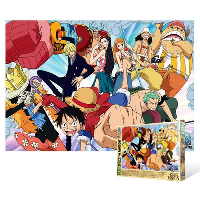 One Piece - The Adventure Begins - 1014 Piece Jigsaw Puzzle, Popular Korean Puzzle