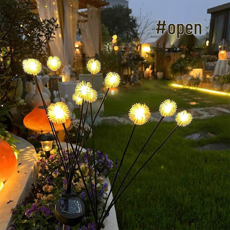 Solar Jellyfish Outdoor String Lights - Garden & Balcony Decoration