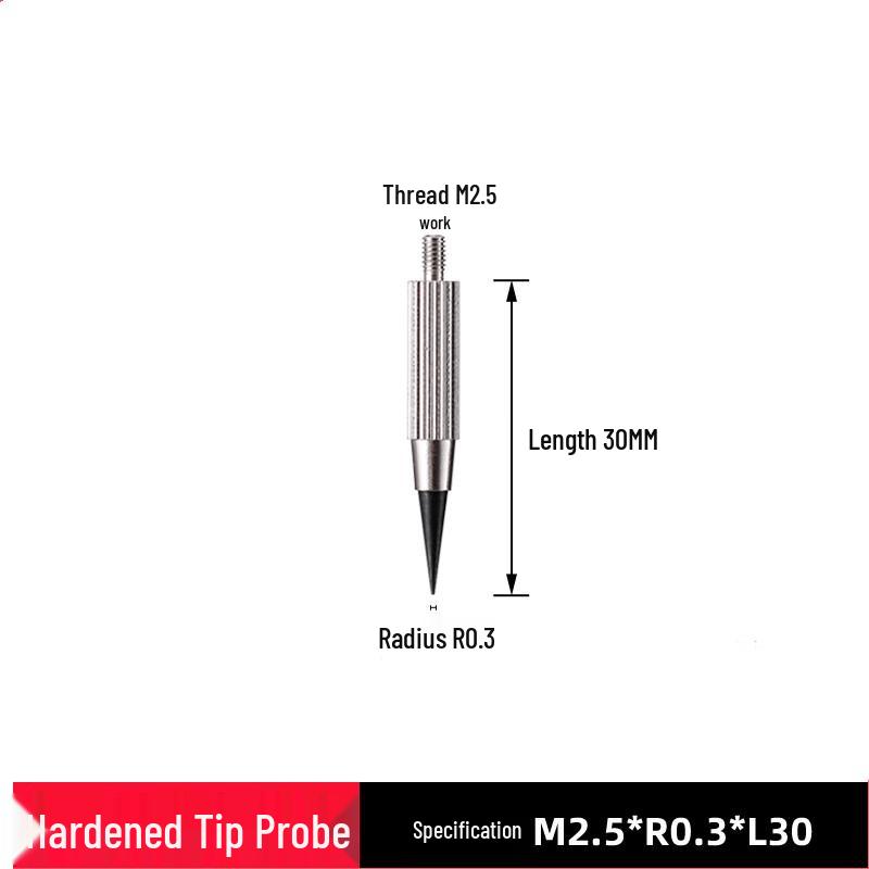 Precision Measuring Probe Tip Set