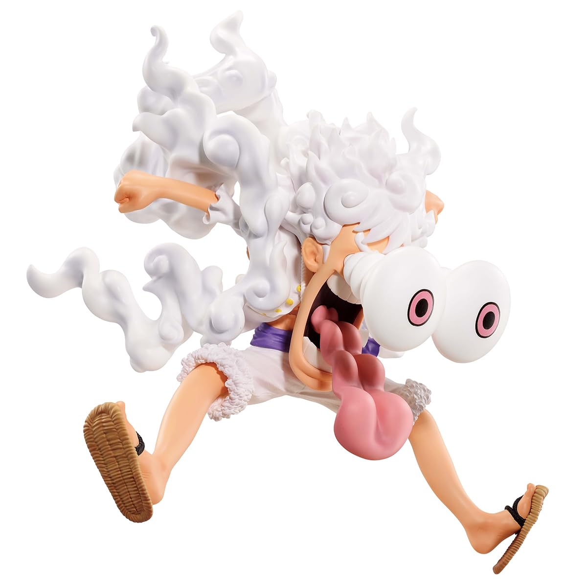 Ichiban Sho Figure - One Piece - Monkey D. Luffy Gear 5 (Road to Pirate King), Bandai Spirits Masterlies Collector s Figure