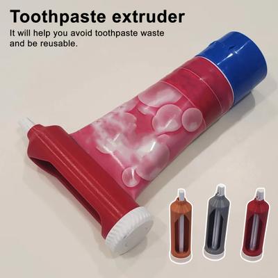 Yousheng Ratcheted Toothpaste Tube Squeezer Compact Design Portable 3D Printed Easy To Use Toothpaste Tube Extruder Dispenser