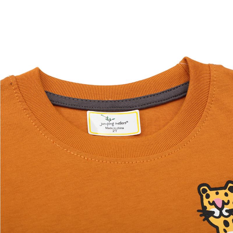 Summer New Boys T-shirt In Europe and The United States Wind In Small Children Cartoon Children Round Neck Short-sleeved Tops