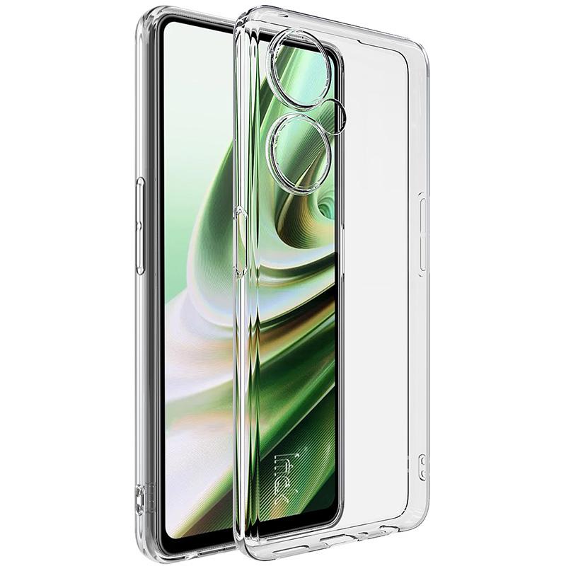 IMAK UX-5 Series for OnePlus Nord CE 3 Lite 5G/Nord N30 5G Transparent Mobile Phone Case TPU Cell Phone Cover