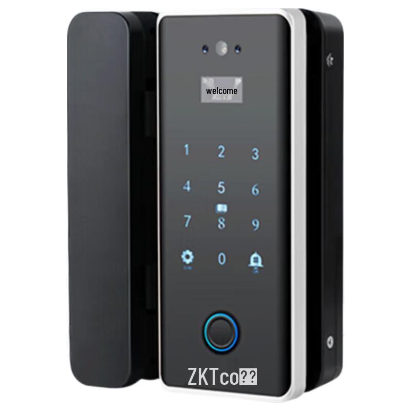 ZKTeco GDL-PFC60 Smart Glass Door Lock CN plug (adapter included)