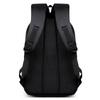 Schoolbag Backpack Men's New Large Capacity Travel Backpack Waterproof Business Lightweight Men's School Bag Junior High School Student 