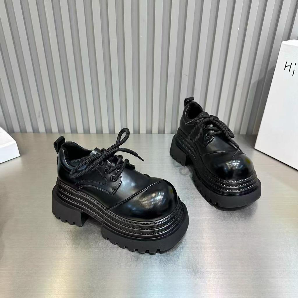 Fashion Women Loafers Shoes Leisure Daily Commuting Shoes Winter Warm Fur Cotton Shoes Height Increasing Thick Platform Heels Shoe