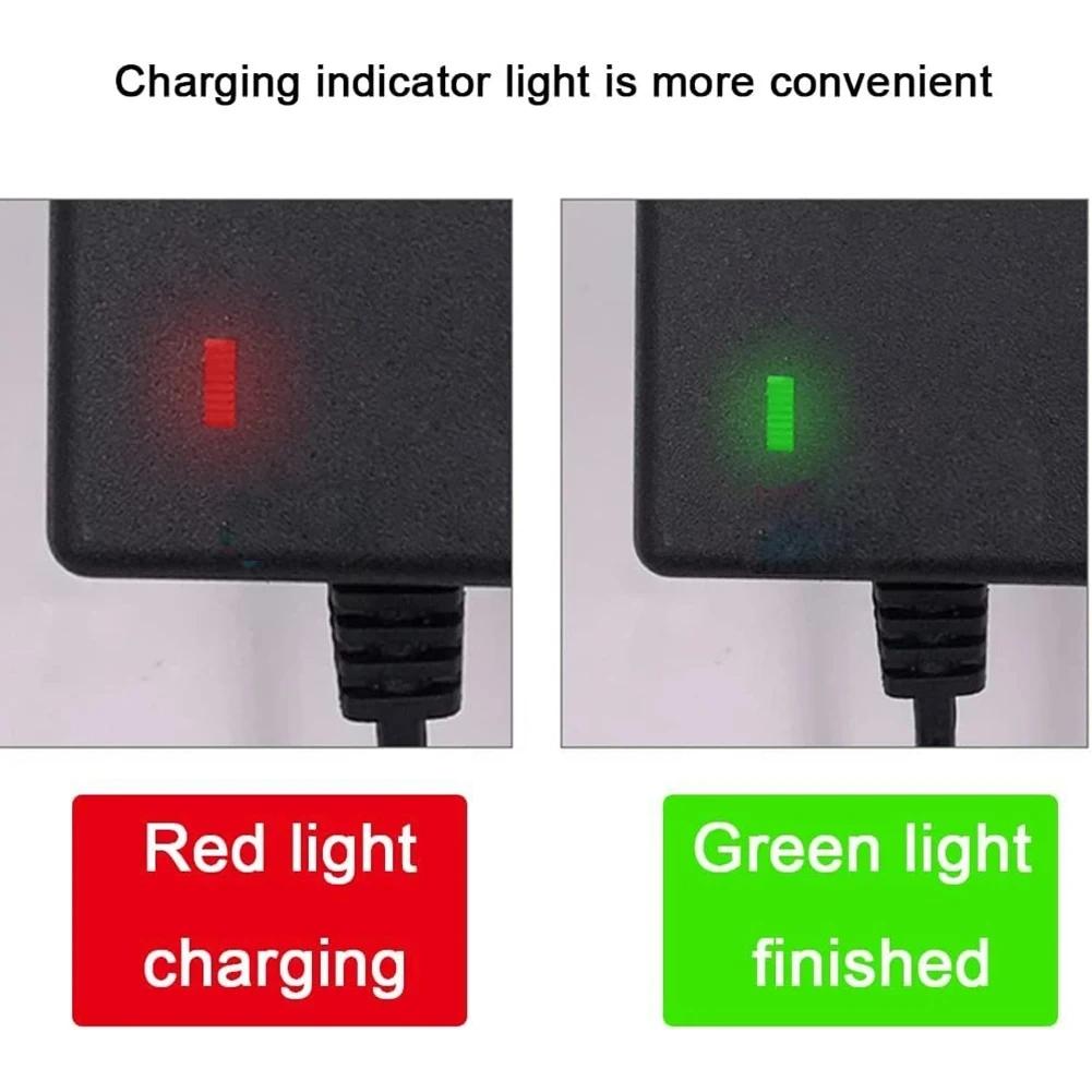 Adaptor de alimentare nou-nouț AC 100-240V Negru DC 42V 2A Accesorii pentru trotinete electrice Priză SUA/UE/UK pentru baterie cu litiu 24-36v