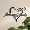Wall Line Decor with Flowing Lines for Living Room Bedroom - 7