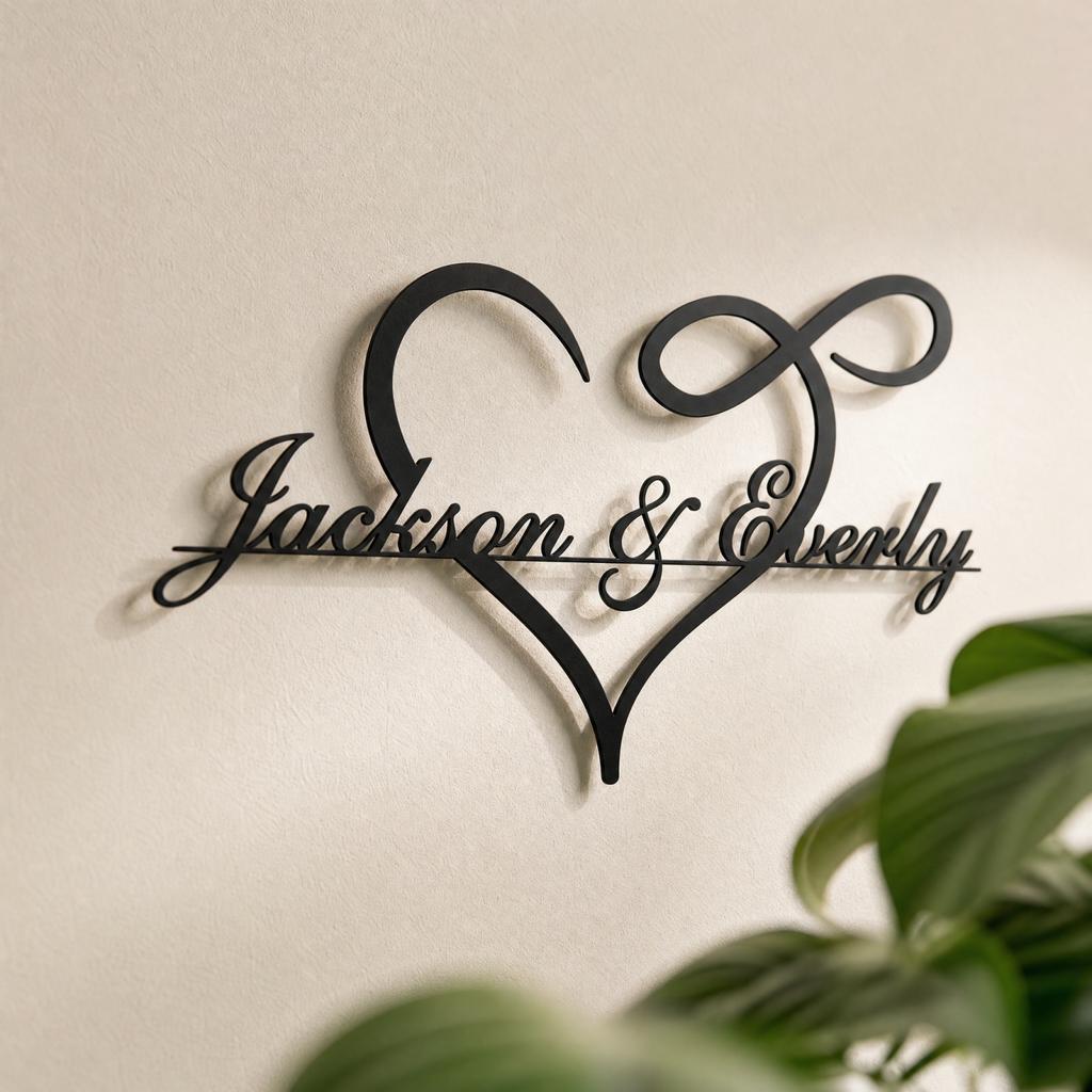 Wall Line Decor with Flowing Lines for Living Room Bedroom - 7