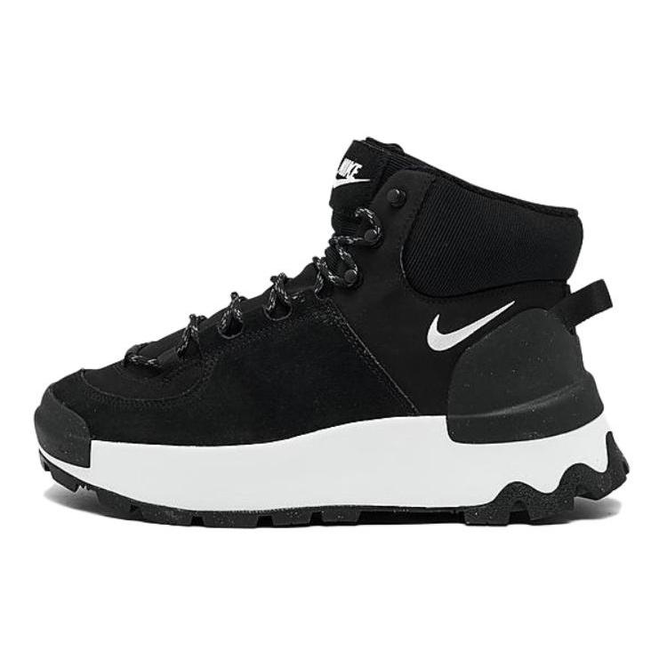(WMNS) Nike City Classic Boot Black White Women s DQ5601-001 EU 36.5