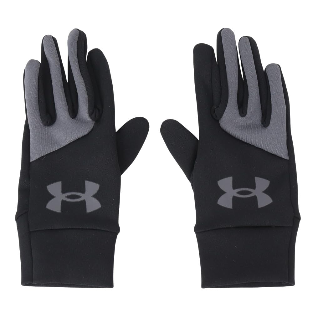 UNDER ARMOR UA Y STORM LINER GLOVES 6007979(001) Черный YM M чёрный