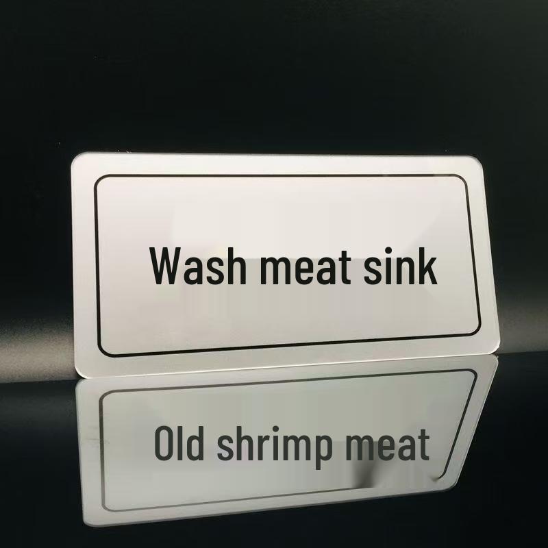 Stainless Steel Meat Washing Basin