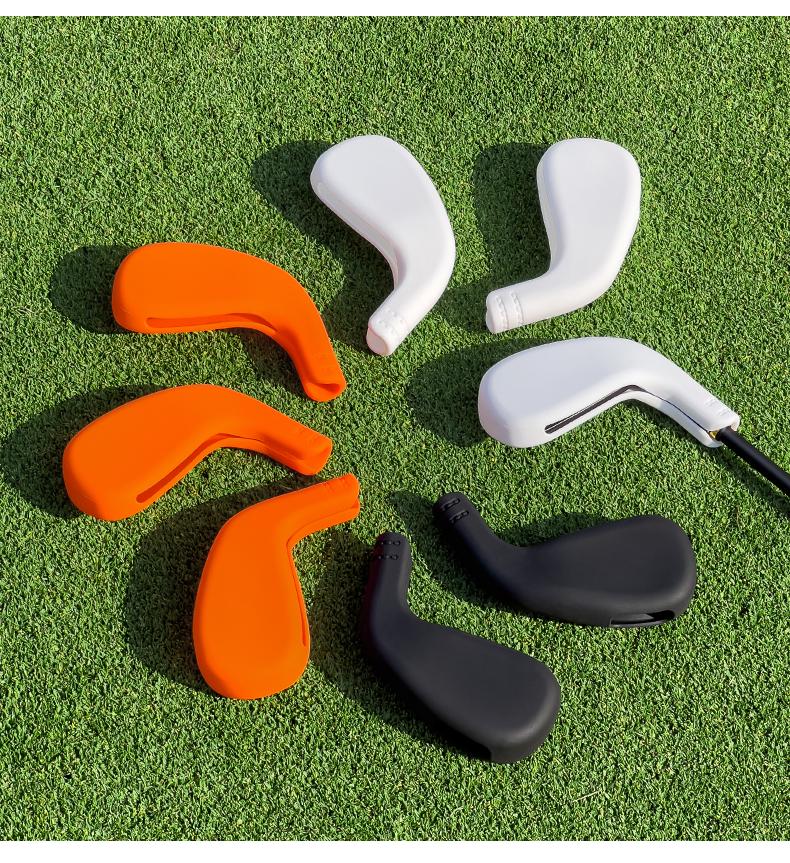 PGM Wear-Resistant Silicone Iron Headcovers – Protective Golf Club Pitching Wedge Cover