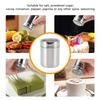 Food Grade Powder Sugar Shaker Rustproof Salt Dispenser Durable Baking Powder Dispenser  For Baking
