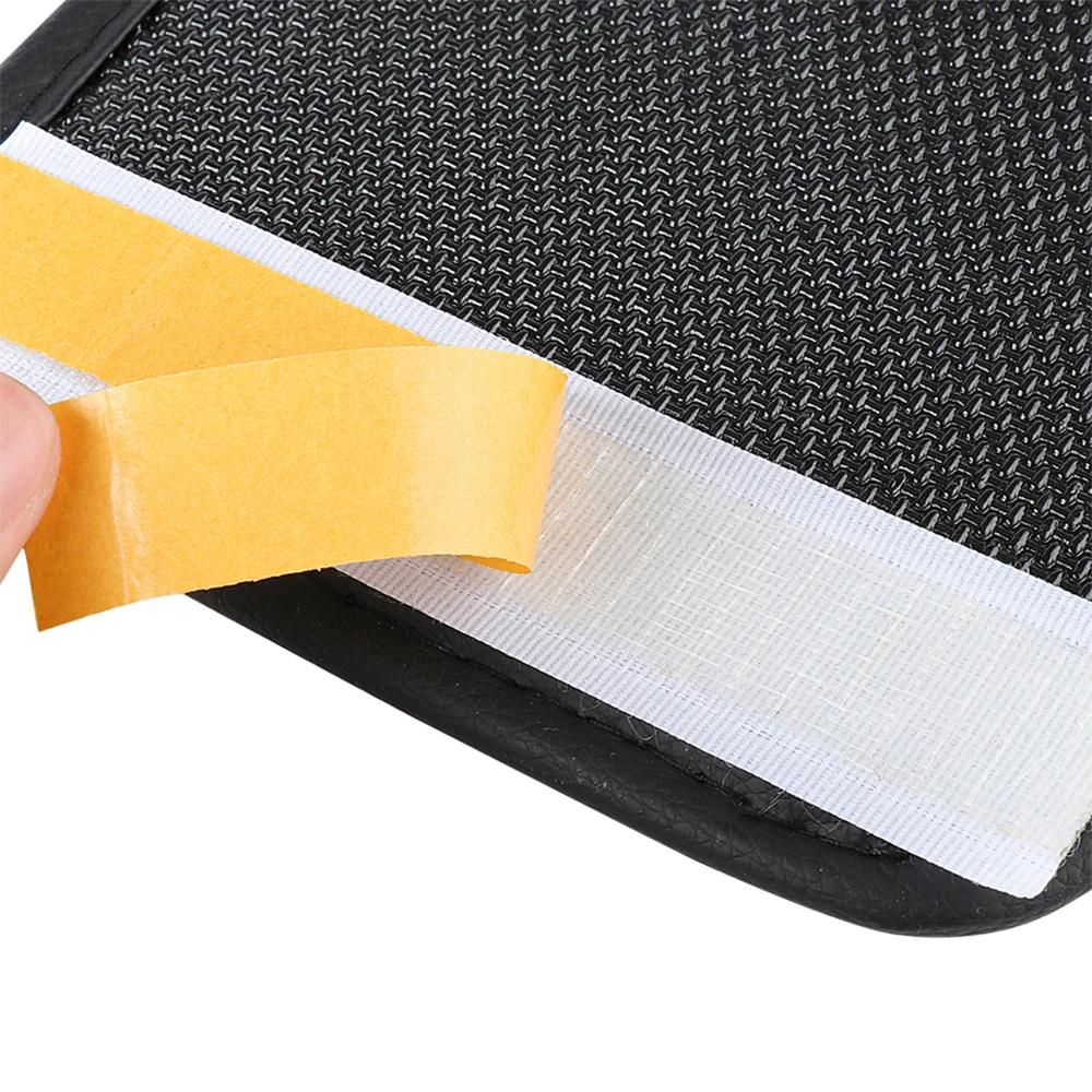 Leather Car Storage Pocket Seat Back/Door/Center Console Organizer for Toyotas TRD Autocollant Pegatina RAV4 Avensis Yaris Reiz