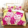 Comforter New Nofx Rock Band Bedding Set Single Twin Full Queen King Size Bed Set Adult Boy Bedroom S 3D Anime